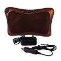 Head Neck Body Massage Pillow Heating Kneading Home Car Dual Use Body Cervical Lumbar Waist Leg Pain Relief Massager Health Care. 