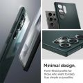 Spigen Thin Fit Phone Case for Samsung Galaxy S24 Ultra – Abyss Green. 