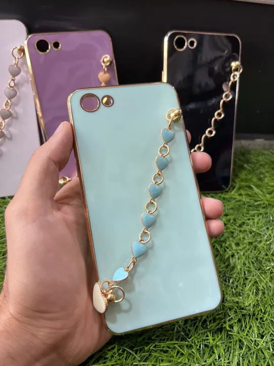 Vivo%20Y81%20/%20Y81i%20Back%20Cover%20+%20Love%20Heart%20Bracelet%20Chain%20Luxury%206D%20Plating%20Soft%20Case%20Camera%20Lens%20Protection%20-%20Vivo%20Y81%20/%20Y81i%20Girls%20Back%20Cover%20-%20Image%205