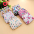 Women Cute Dinosaur Faux Leather Kiss Lock Mini Wallet Clutch Cash Coin Purse. 
