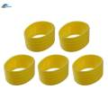 5x Tennis Racket Grip Bands - Colourful Racket , Squash. 