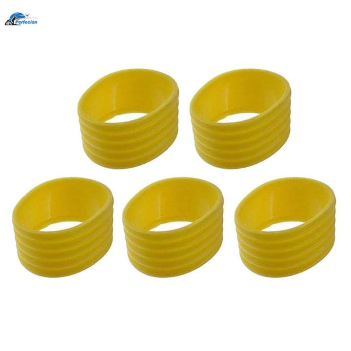 5x Tennis Racket Grip Bands - Colourful Racket , Squash