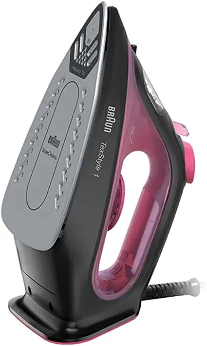 Braun%20TexStyle%201%20Steam%20Iron%20SI%201070%20Purple/black%20-%20Image%202