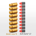 Airsoft machine toy for kids in every color Airsoft Machine for Kids White Black |Soft Bullet Toy-Gun-Shell Injection Foam Darts Blaster Manual Airsoft machine with Silencer for Adults Kids. 
