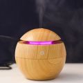 Portable Mini Wooden Humidifier | USB Desktop Humidifier for Car, Bedroom, Office | Air Diffuser Fogger Mist Maker Sprayer | Ultrasonic Mini Aroma Humidifier | Mini USB Charging | Ramadan Special Offer. 