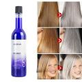 Augeas Color Dye Purple Hair Shampoo 450ml - Vibrant Long-Lasting Color. 