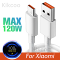 Original Xiaomi 33W 55W 67W 120W USB Type C Turbo Charger Cable For Mi 6A Type-C Fast Charging Data Cable  For Pocco  Black Shark Phones , Fast transmission, Stronger compatibility Mi Turbo Charge Type C Cable Note 11 Pro+ 5G 11T Pro K50s K50 PRO. 