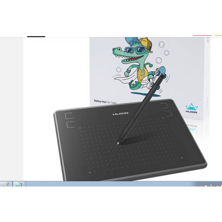 HUION H430P 4x3 Inch Ultralight Digital Pen Tablet Graphics Drawing Tablet with Battery-Free Stytsu