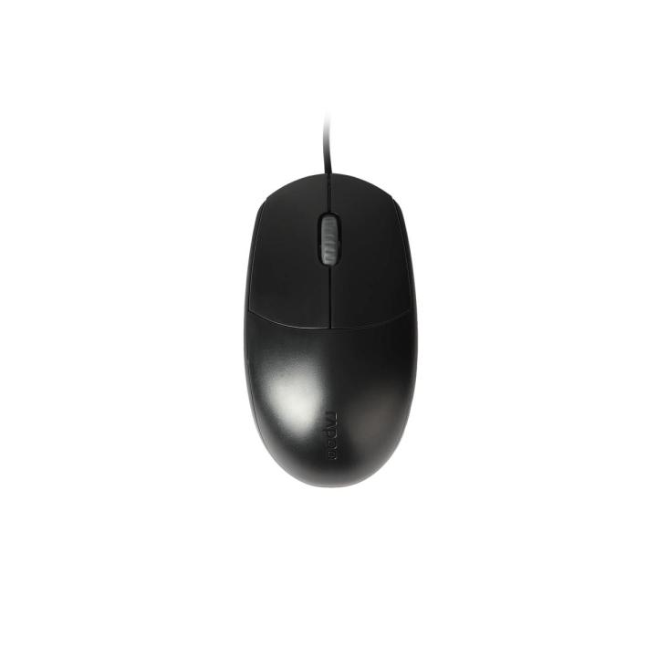 Rapoo N100 Optical Wired Mouse