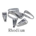 100 Pcs/lot Bracelet Necklace Diy Accessories Jewelry Findings Charms Pendant Clips Clasp Connectors For Jewelry Making Supplies. 