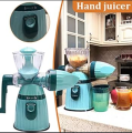 Multi-Function Vegetable and Fruit Juicer, Creative Manual Fruit Juicer, 2 in 1 Manual Juicer and Ice Cream Maker.. 