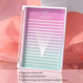 SONG LASHES Mega Box Fans Storage Tray For Eyelash Extensions Premade Fans Delicate Private Labels Prepare Fans. 