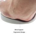 Soft Cooling Material Ｗrist Ｍouse Pad Ergonomic Gliding Palm Rest Sliding Pad That Moves With Your Mouse Wrist Rest Support. 