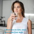 XHHDQES Water Testing Strips for Drinking Water- EPA Level Home Use, Water Test Strips with , Mercury, Iron, PH, Hardness. 