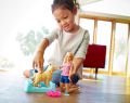 BARBIE FAMILY with Dog and Three Puppies. 