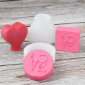 Candle Making Mold Alphabet Candle Mold English Letter Candle Mold Handmade Soap Mold Silicone Candle Mold. 