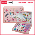 My Beauty Makeup Set for Kids - Pretend Play Cosmetic Kit Best High Quality Makeup Series Toy Gift for Girls, Unicorn Safety Cosmetics Box. 