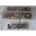 SUZUKI ALTO VXR - Jelly Sticker - 3 Pieces. 