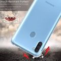 Samsung Airbag Case Anti Shock transparent Silicone Cover for All Samsung models with Shockproof Bumpers Samsung S4 S5 S6 S6 EDGE S7 S7 EDGE S8 S8 PLUS S9 S9 PLUS S10 S10 PLUS S20 S20 PLUS S2 ULTRA A10 A10S A20 A21 A30 A40 A50 A70 A51 A71 M31 A11 A01. 