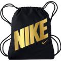 Drawstring Bag-Black. 