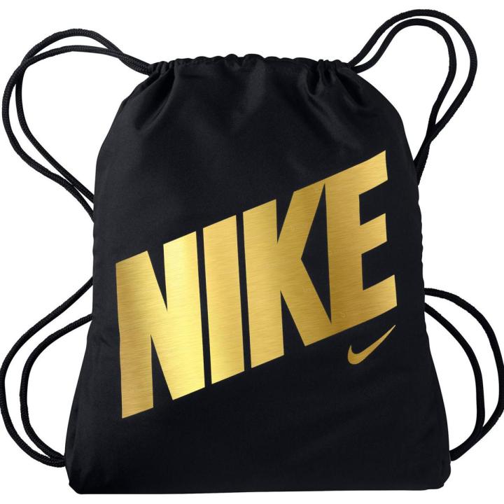 Drawstring Bag-Black