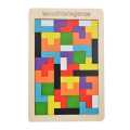 Intelligence Puzzle - Puzzles For Kids - Jigsaw Puzzle - Wooden Intelligence Puzzle - Toy - Puzzle - Wooden Puzzle - Brain Teasers - 3d Puzzle - Best Puzzle Game For Brain - Building Block Teasers Educational Puzzle for Kids. 