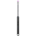 SILVER FOX ECOM Rechargeable Electric Kitchen Lighter with long Neck,USB Arc lighter Easy to use, Plasma Stove Lighter, Flameless BBQ Lighter for Stove. 