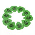 TOBIE 10pcs Dunlop Guitar Picks 0.5/0.6/0.73/0.88/1.0/1.14mm 6 Kinds Thickness Picks Electric Guitar Parts Gift Triangle Picks Accessories Mediator Dunlop Series Bass Accessories Guitar Plectrum/Multicolor. 