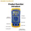 Digital multimeter high quality for electronics lab.. 