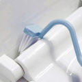 Creative S-shaped Bathroom Bending Type Toilet Brush Brush The Toilet Inside Corner V-shaped Bending Cleaning Brush Cleaning Products 1Pcs. 