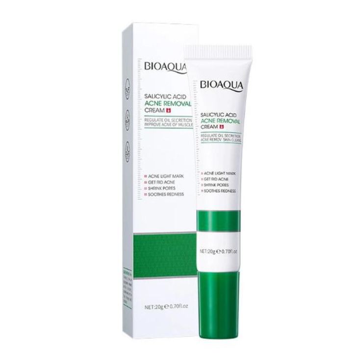 Bioaqua Salicylic Acid Acne Cream BQY.49044