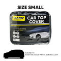 Dextro Top Cover Non Woven Dust And Water Proof Full Body Cover Small,Medium,Large,XL,XXL, 5XL (Look Your Car Top Cover Size in the Chart Given Below). 