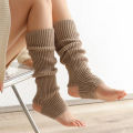 Women Leg Warmers Winter Girl Female Leg Cover For Gym Fitness y2k Wool Latin Dance Ballet Yoga Loose Socks Long Stocking. 
