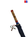 Ermish 19 C scale Natural Medium Side Blown Bamboo Bansuri/ Flute Recommended for Beginners. 