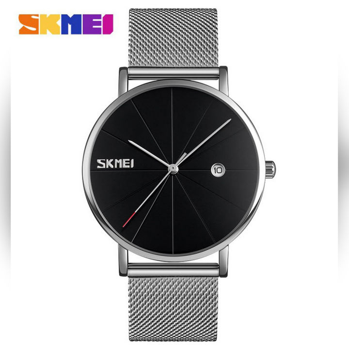 9183%20Luxury%20Mesh%20Steel%2030M%20Waterproof%20%20Quartz%20Watch%20-%209183%20Silver%20Black%20-%20Image%204