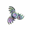 Lesiostress Fidget Spinner The wings of the Dragon Eye Gyro Metal Hand Spinner Fingertip Spinning Top Toys. 