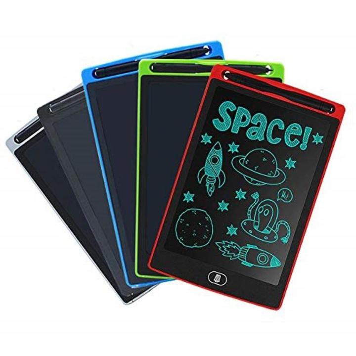 LCD Writing Tablet Electronic Digital Drawing Board Erasable Writing Pad