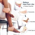 1 Pair Squishy Soft Silicone Moisturizing Heel Socks Feet Skin Care Anti Crack Control Foot Protecto ... 