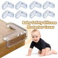 Baby Safety Essential - Silicone Corner Guards for Childproofing Tables. 