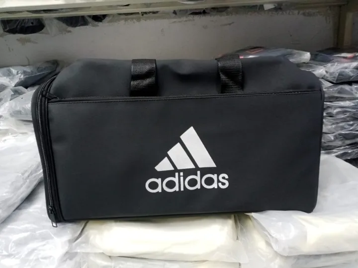 Gym Duffel Bag with Shoe Compartment
