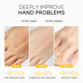 LAIKOU Milk Honey Hand Mask Nourishing Moisturizing Skin Slough Off Dead Skin 50g/100g/120g/300g. 