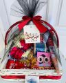 "Ultimate Gift Box: Chocolate Delight Basket with Gajray, Tops, and Churrian – Best Deal for Boys and Girls! Perfect Anniversary, Birthday, or Love Gift!". 