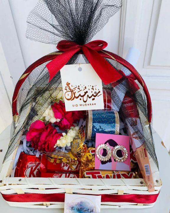 "Ultimate Gift Box: Chocolate Delight Basket with Gajray, Tops, and Churrian – Best Deal for Boys and Girls! Perfect Anniversary, Birthday, or Love Gift!"