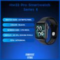 Hw22 Pro Smart Watch Series 7 Original | Wireless Charging | 1.75 Inch Display | 44 mm Base |  Box Include Data Cable, Charger And Straps |  Always On Display | BP Pressure Reading | Water Proof | For IOS And Android. 