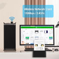 Kebidu 150Mbps 2.4Ghz Driver-Free Wireless Network Card Adapter USB Wifi Adapter Dongle. 