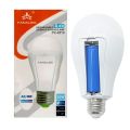 FANALKEE Portable Cordless Charging Emergency Bulb Recharge Bulb Emerg Led Lights With Battery Batteries rechargeable led bulb. 