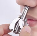 Stainless Steel Manual Nose Trimmer Shaving Nose Ear Hair Face Care Man Washable. 
