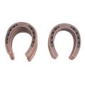 20Pcs Good Lucky Horseshoe Wedding Favors with Kraft Tags Rustic Horseshoe Gifts for Vintage Wedding Party Decorations. 