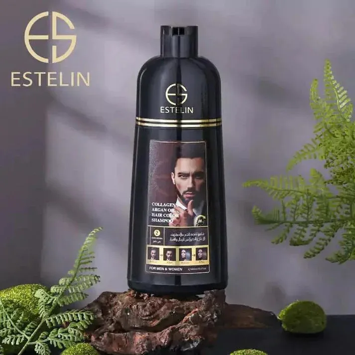 DR.RASHEL%20-%20ESTELIN%20Collagen%20&%20Argan%20Oil%20Hair%20Color%20Shampoo%20-%20Natural%20Black%20%20ES0134%20-%20Image%202