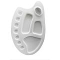 Colour Mixing Plate 10 Pot FA0026 - White -Sensa. 